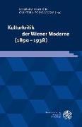 Kulturkritik der Wiener Moderne (1890–1938)