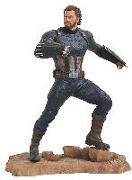 Avengers Infinity War Captain America PVC Figure