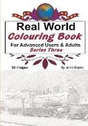 Real World Colouring Books Series 3