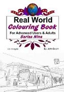 Real World Colouring Books Series 9