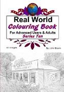 Real World Colouring Books Series 10