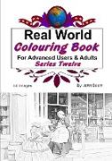 Real World Colouring Books Series 12