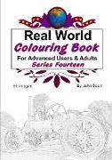 Real World Colouring Books Series 14