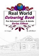 Real World Colouring Books Series 15