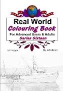 Real World Colouring Books Series 16