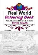 Real World Colouring Books Series 20