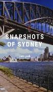 Snapshots of Sydney