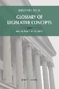 Insiders Talk: Glossary of Legislative Concepts and Representative Terms