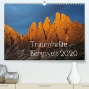 Traumhafte Bergwelt Kalender(Premium, hochwertiger DIN A2 Wandkalender 2020, Kunstdruck in Hochglanz)