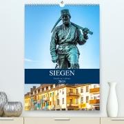 Siegener Stadtansichten(Premium, hochwertiger DIN A2 Wandkalender 2020, Kunstdruck in Hochglanz)