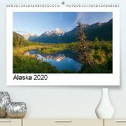 Alaska 2020(Premium, hochwertiger DIN A2 Wandkalender 2020, Kunstdruck in Hochglanz)