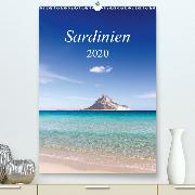 Sardinien(Premium, hochwertiger DIN A2 Wandkalender 2020, Kunstdruck in Hochglanz)