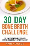 30 Day Bone Broth Challenge