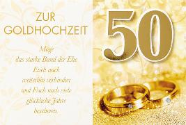 DK Pop Up Goldhochzeit Pop Up 57-2082