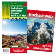 Hochschwab Wanderungen-Set, Wanderführer + Wanderkarte 1:50.000, in praktischer Umhängetasche