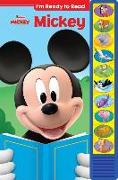 Disney Junior Mickey: I'm Ready to Read: Mickey