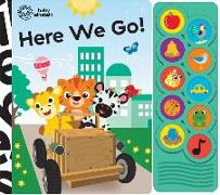 Baby Einstein: Here We Go! Sound Book