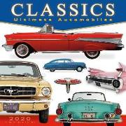 2020 Classics: Ultimate Automobiles 16-Month Wall Calendar: By Sellers Publishing