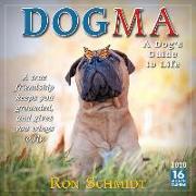2020 Dogma: A Dog's Guide to Life 16-Month Wall Calendar: By Sellers Publishing