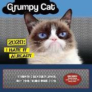 2020 Grumpy Cat 18-Month Wall Calendar/Planner: By Sellers Publishing