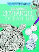 Drawing Zentangle Ocean Life