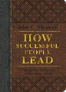How Successful People Lead (Brown and gray LeatherLuxe)