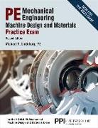 Ppi Pe Mechanical Engineering Machine Design and Materials Practice Exam, 2nd Edition - A Comprehensive Practice Exam for the Ncees Pe Mechanical Mach