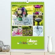 Der kunterbunte Collagen Kalender(Premium, hochwertiger DIN A2 Wandkalender 2020, Kunstdruck in Hochglanz)