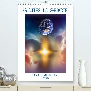 GOTTES 10 GEBOTE(Premium, hochwertiger DIN A2 Wandkalender 2020, Kunstdruck in Hochglanz)