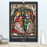 Stadtkirche St.Marien Gengenbach(Premium, hochwertiger DIN A2 Wandkalender 2020, Kunstdruck in Hochglanz)