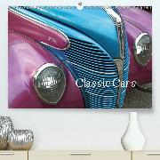 Classic Cars (UK-Version)(Premium, hochwertiger DIN A2 Wandkalender 2020, Kunstdruck in Hochglanz)