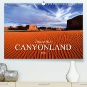 CANYONLAND USA Christian Heeb / UK Version(Premium, hochwertiger DIN A2 Wandkalender 2020, Kunstdruck in Hochglanz)