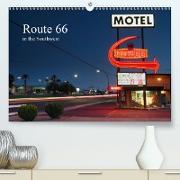 Route 66 in the Southwest (UK-Version)(Premium, hochwertiger DIN A2 Wandkalender 2020, Kunstdruck in Hochglanz)
