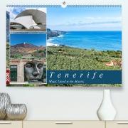 Tenerife - Magic Island in the Atlantic(Premium, hochwertiger DIN A2 Wandkalender 2020, Kunstdruck in Hochglanz)