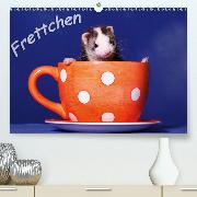 Frettchen - Ferrets(Premium, hochwertiger DIN A2 Wandkalender 2020, Kunstdruck in Hochglanz)