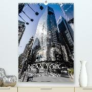 NEW YORK - street view(Premium, hochwertiger DIN A2 Wandkalender 2020, Kunstdruck in Hochglanz)
