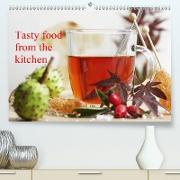 Tasty food from the kitchen UK - Version(Premium, hochwertiger DIN A2 Wandkalender 2020, Kunstdruck in Hochglanz)