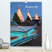 Route 66 (UK-Version)(Premium, hochwertiger DIN A2 Wandkalender 2020, Kunstdruck in Hochglanz)