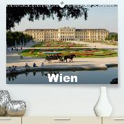 WienAT-Version(Premium, hochwertiger DIN A2 Wandkalender 2020, Kunstdruck in Hochglanz)
