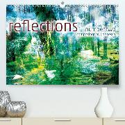 wandkalender reflections number two(Premium, hochwertiger DIN A2 Wandkalender 2020, Kunstdruck in Hochglanz)