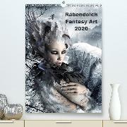 Rabendolch Fantasy Art / 2020(Premium, hochwertiger DIN A2 Wandkalender 2020, Kunstdruck in Hochglanz)