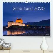 Schottland(Premium, hochwertiger DIN A2 Wandkalender 2020, Kunstdruck in Hochglanz)