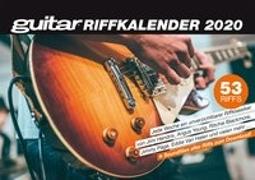 Guitar Riffkalender 2020