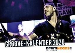 DrumHeads!! Groovekalender 2020