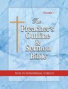 Preacher's Outline & Sermon Bible-NIV-Genesis I: Chapters 1-11
