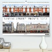 London Street Fronts 2020 / UK-Version(Premium, hochwertiger DIN A2 Wandkalender 2020, Kunstdruck in Hochglanz)