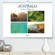 Australia - Coloured Diversity(Premium, hochwertiger DIN A2 Wandkalender 2020, Kunstdruck in Hochglanz)