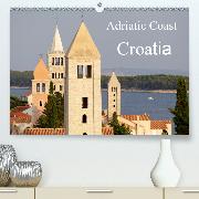Adriatic Coast Croatia / UK-Version(Premium, hochwertiger DIN A2 Wandkalender 2020, Kunstdruck in Hochglanz)