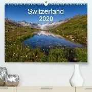 Switzerland Mountainscapes 2020(Premium, hochwertiger DIN A2 Wandkalender 2020, Kunstdruck in Hochglanz)