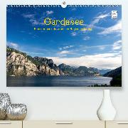 Gardasee(Premium, hochwertiger DIN A2 Wandkalender 2020, Kunstdruck in Hochglanz)